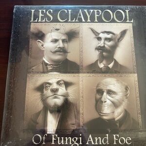 Les Claypool 'Of Fungi and Foe' Vinyl Record. Unopened.